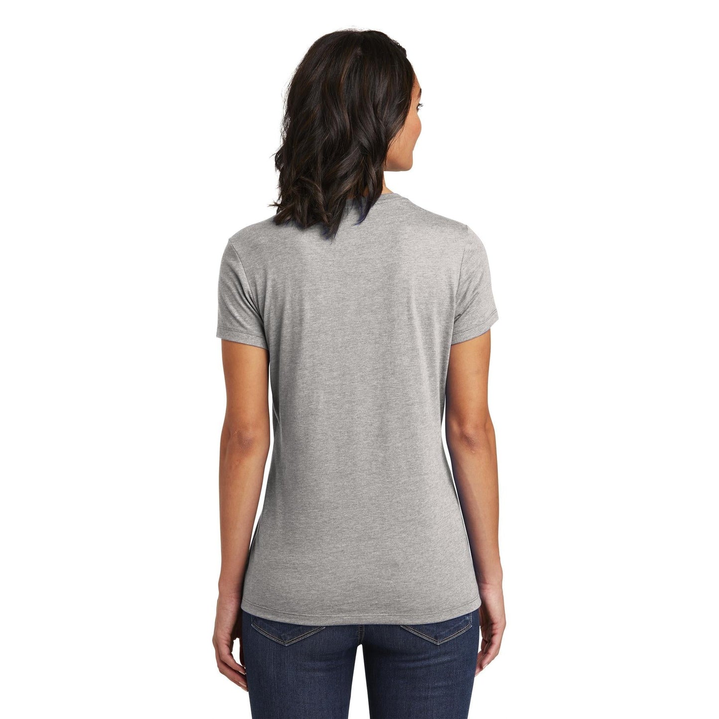 Black T-Shirts - District - Soft Cotton Tee - Comfortable Fit