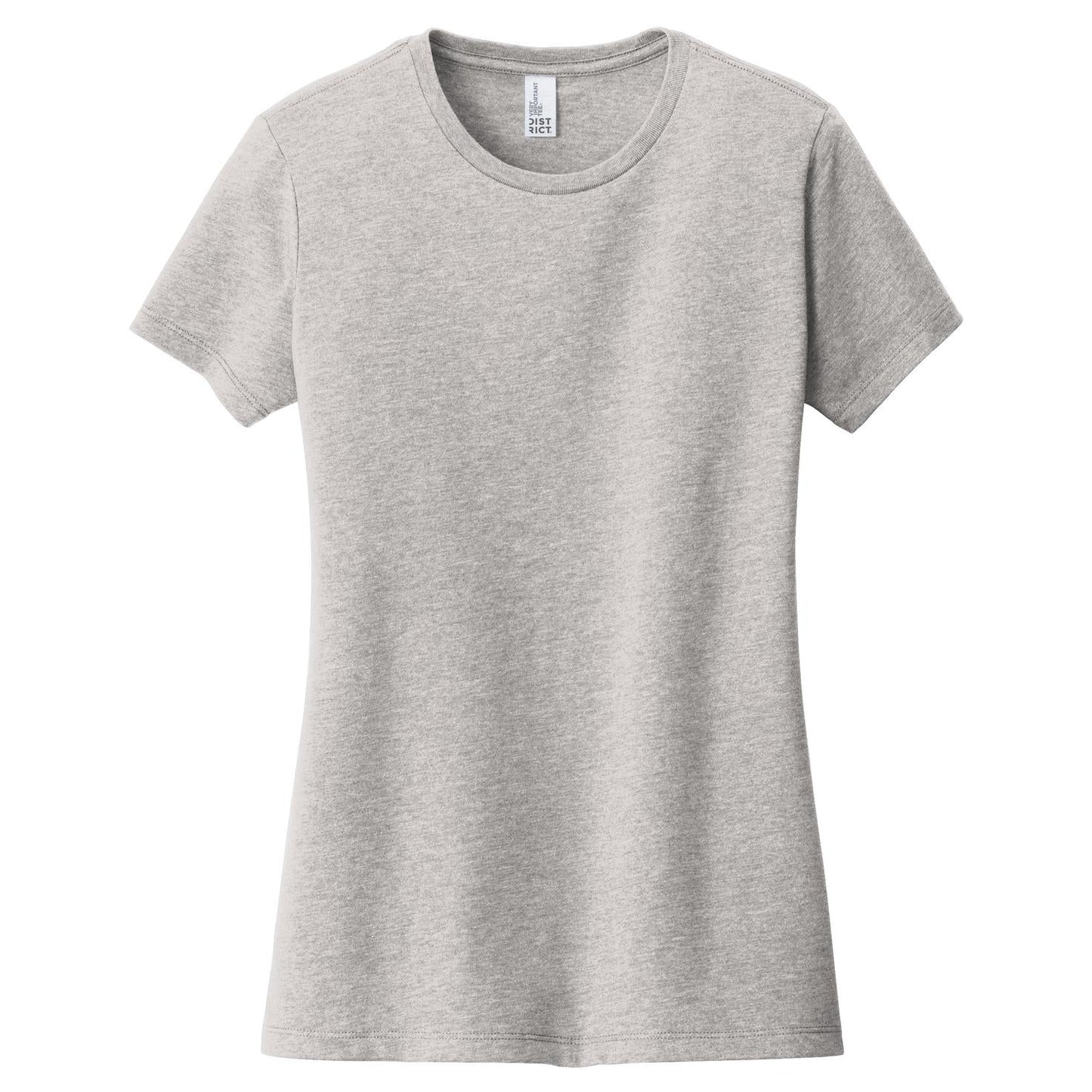 Black T-Shirts - District - Soft Cotton Tee - Comfortable Fit