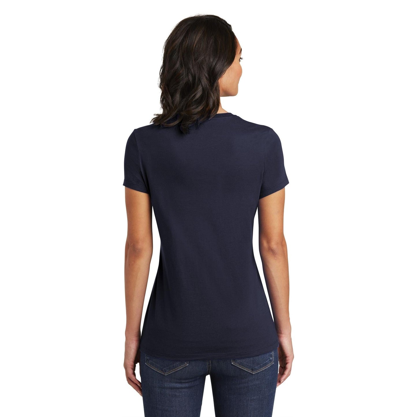 Black T-Shirts - District - Soft Cotton Tee - Comfortable Fit
