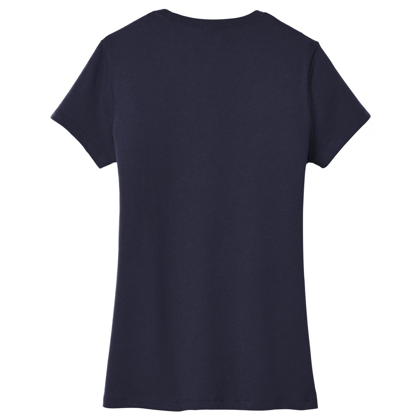 Black T-Shirts - District - Soft Cotton Tee - Comfortable Fit
