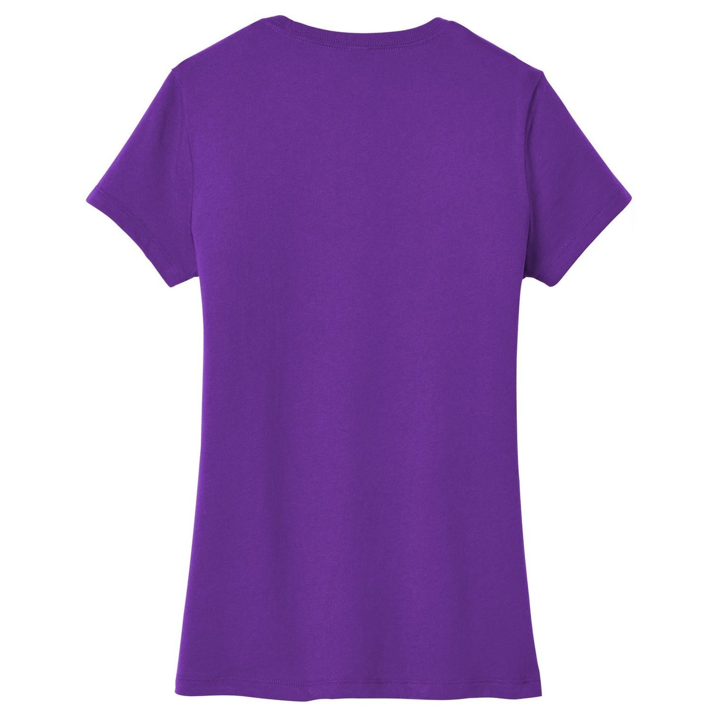 Black T-Shirts - District - Soft Cotton Tee - Comfortable Fit
