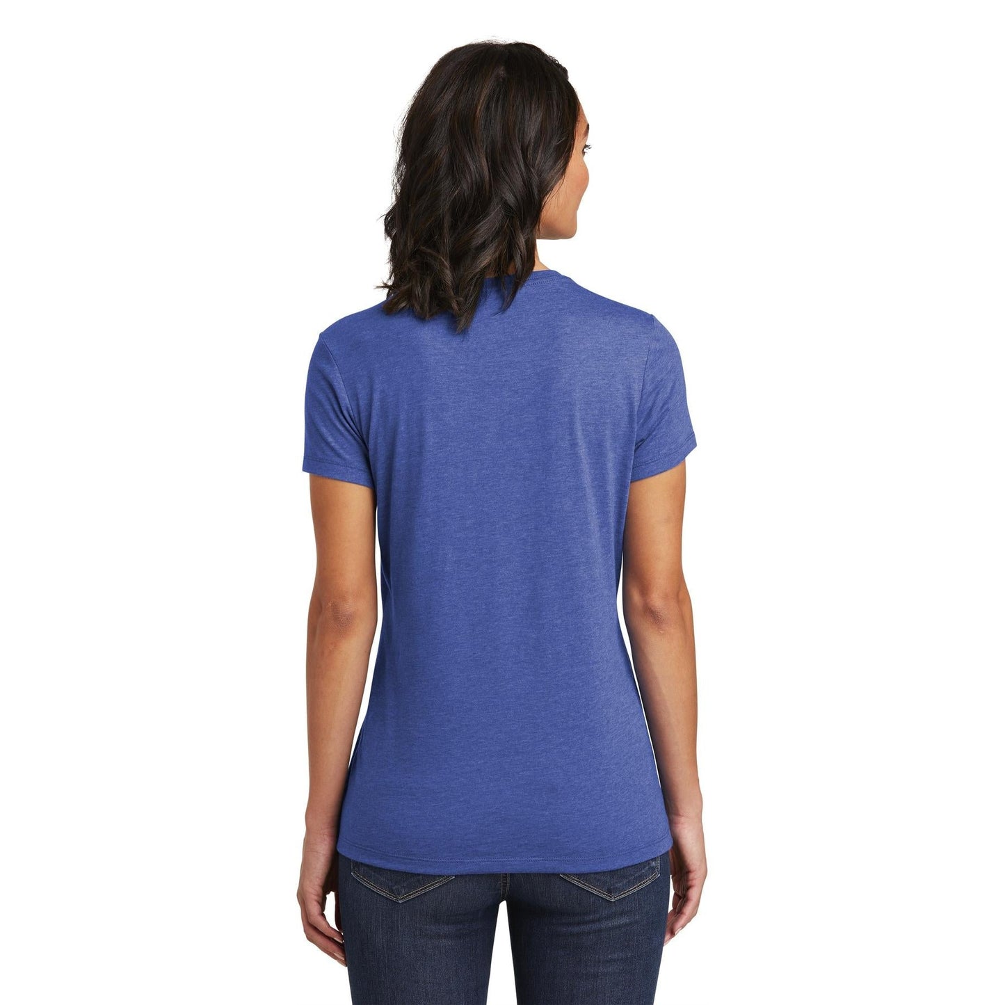 Black T-Shirts - District - Soft Cotton Tee - Comfortable Fit
