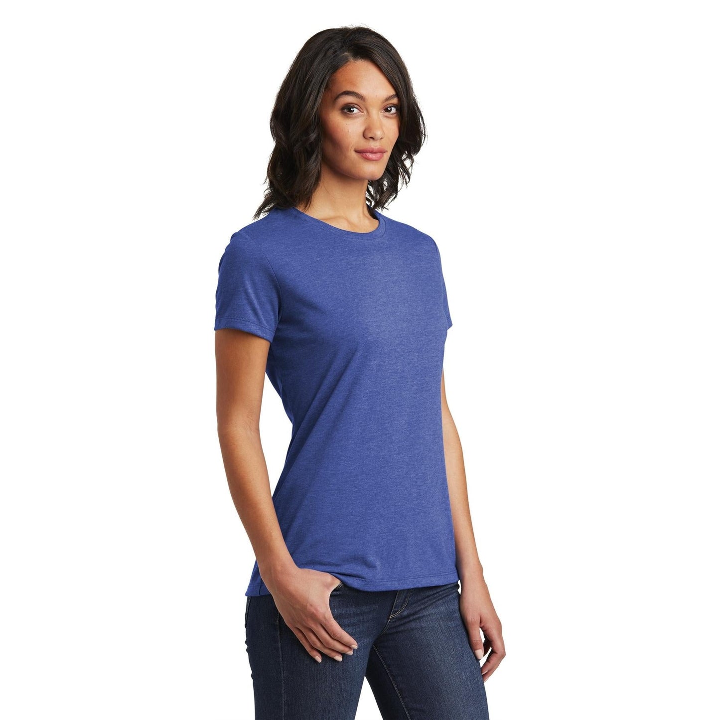 Black T-Shirts - District - Soft Cotton Tee - Comfortable Fit