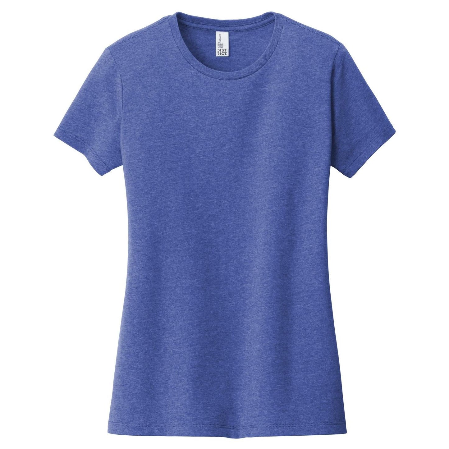 Black T-Shirts - District - Soft Cotton Tee - Comfortable Fit