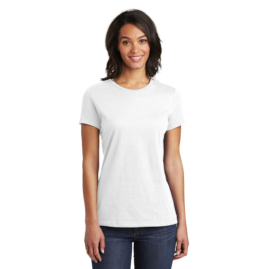Black T-Shirts - District - Soft Cotton Fabric - Comfortable Fit