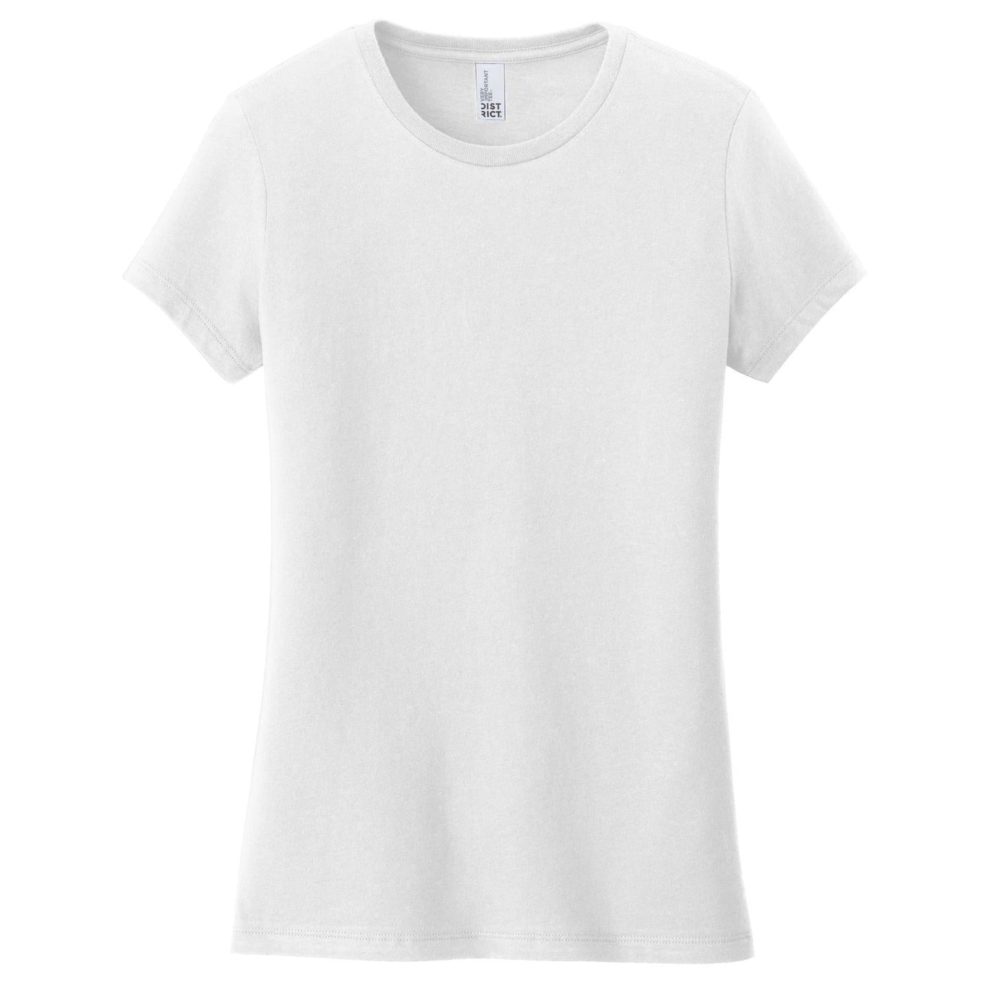 Black T-Shirts - District - Soft Cotton Tee - Comfortable Fit