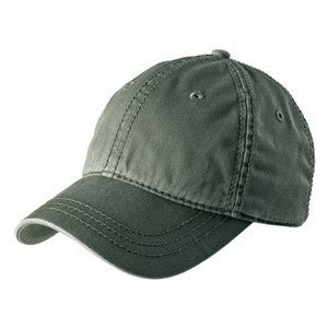 Black Ball Caps - District - Stylish Cotton Twill