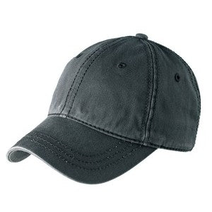 Black Ball Caps - District - Stylish Cotton Twill