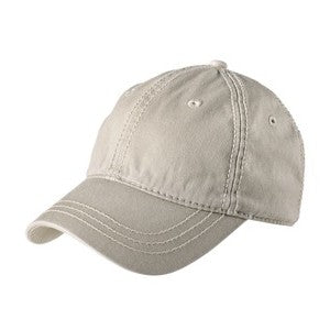 Black Ball Caps - District - Stylish Cotton Twill