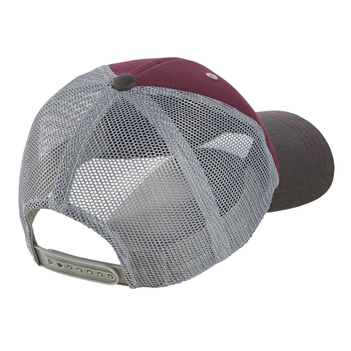 Chrome Ball Caps - District - Mesh Back Design
