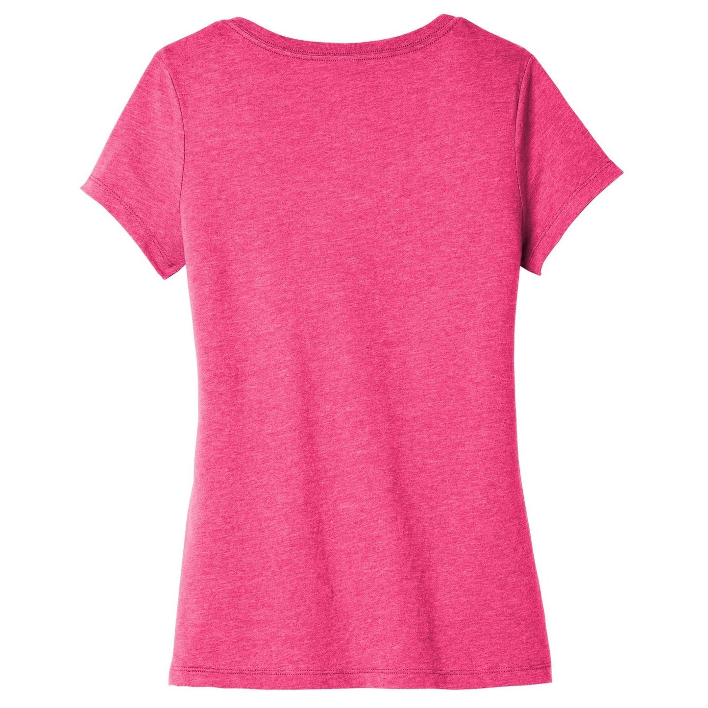 Black V-Neck T-Shirt - District - Soft Cotton