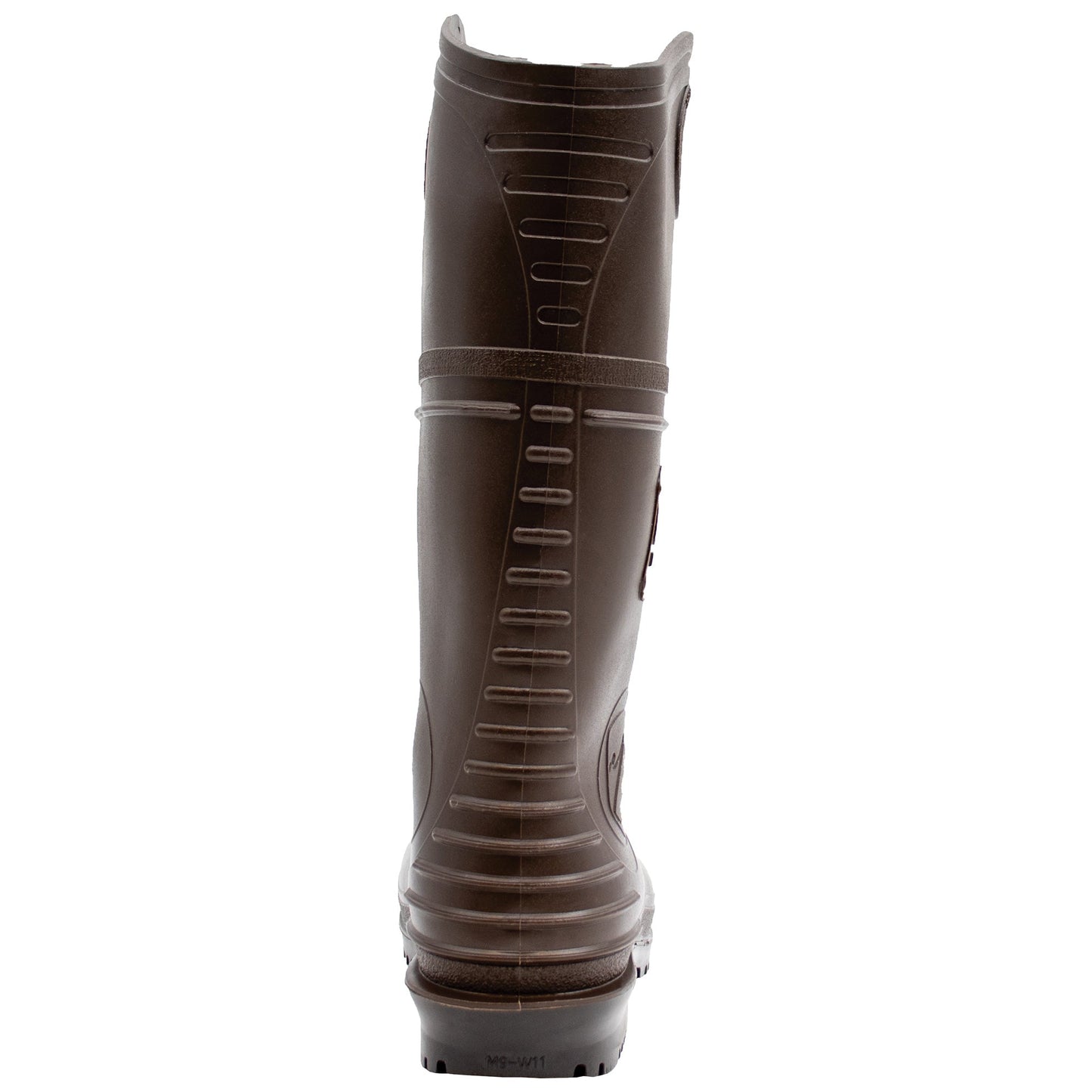 Brown Work Boots - Dunlop - Waterproof Comfort