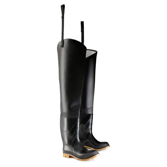 Black Work Boots - Dunlop - Waterproof Safety