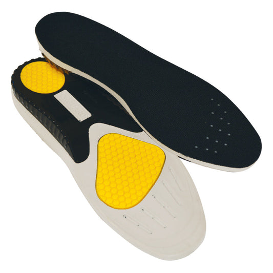 Black/Yellow Insoles - Dunlop - Comfortable Support