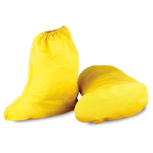Yellow Overshoes - Dunlop - Waterproof Protection