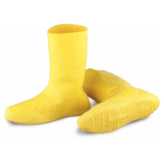 Yellow Overshoes - Dunlop - Durable Waterproof Design
