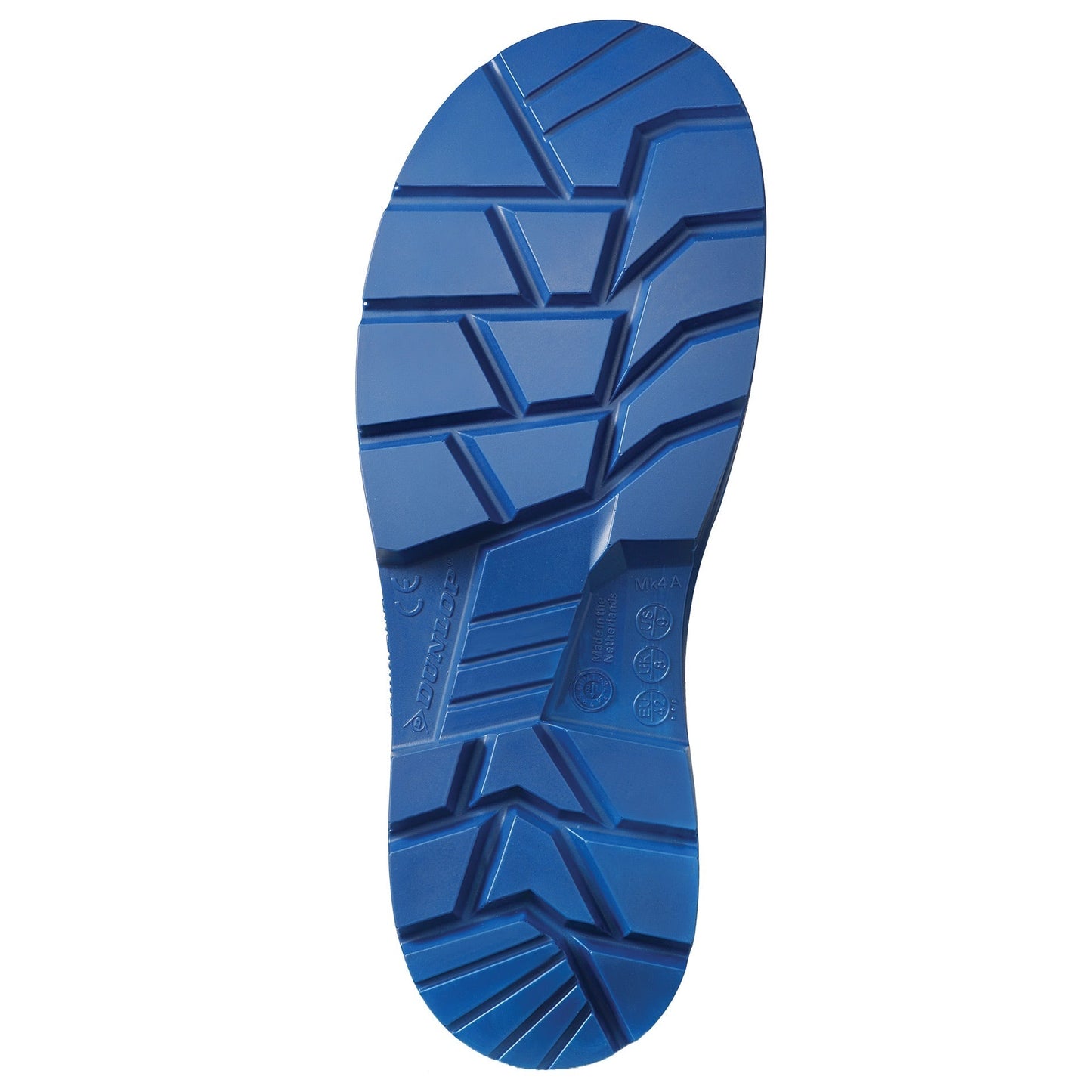 Blue/White Work Boots - Dunlop - Food Safe Protection
