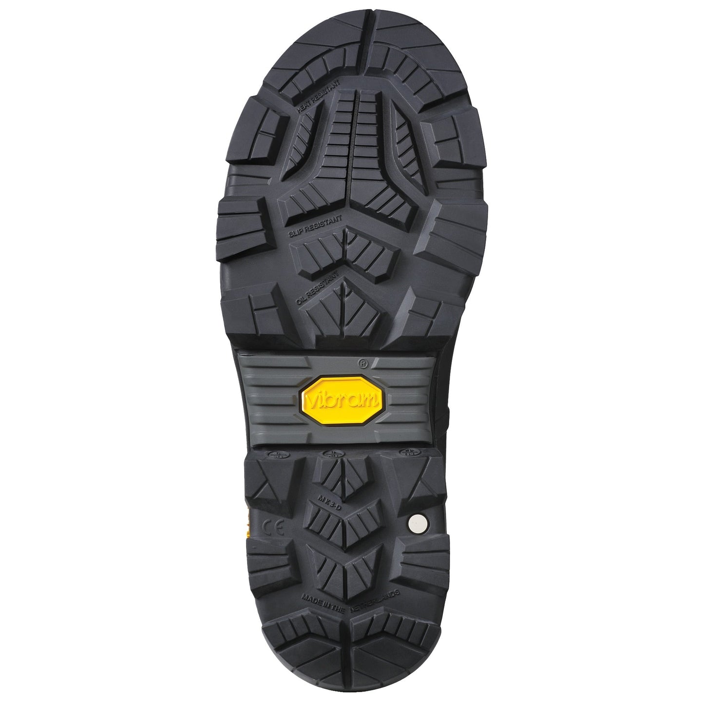 Black Work Boots - Dunlop - Safety Features Included