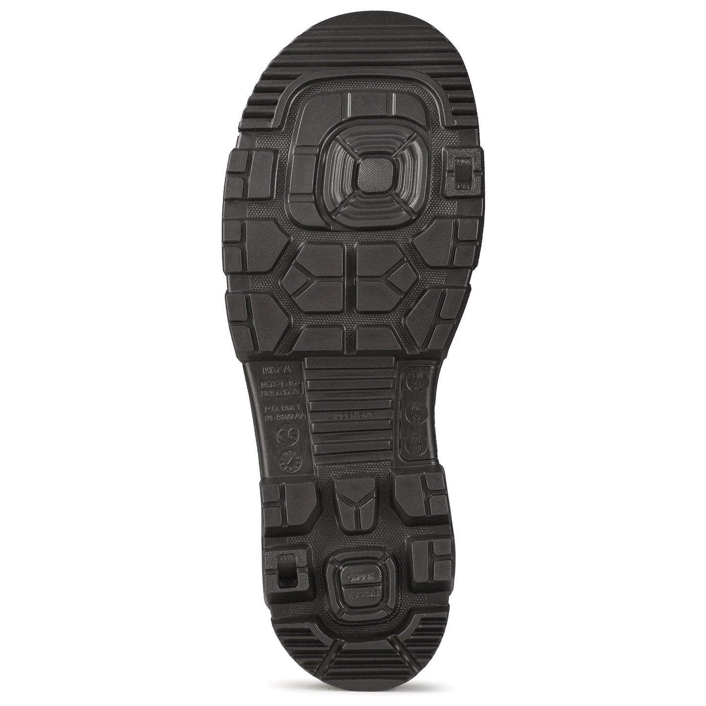 Green Work Boots - Dunlop - Waterproof and Slip Resistant