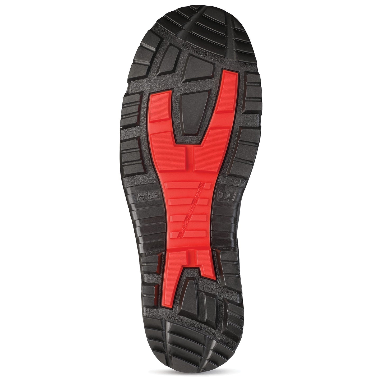 Black Work Boots - Dunlop - Comfortable Waterproof Design