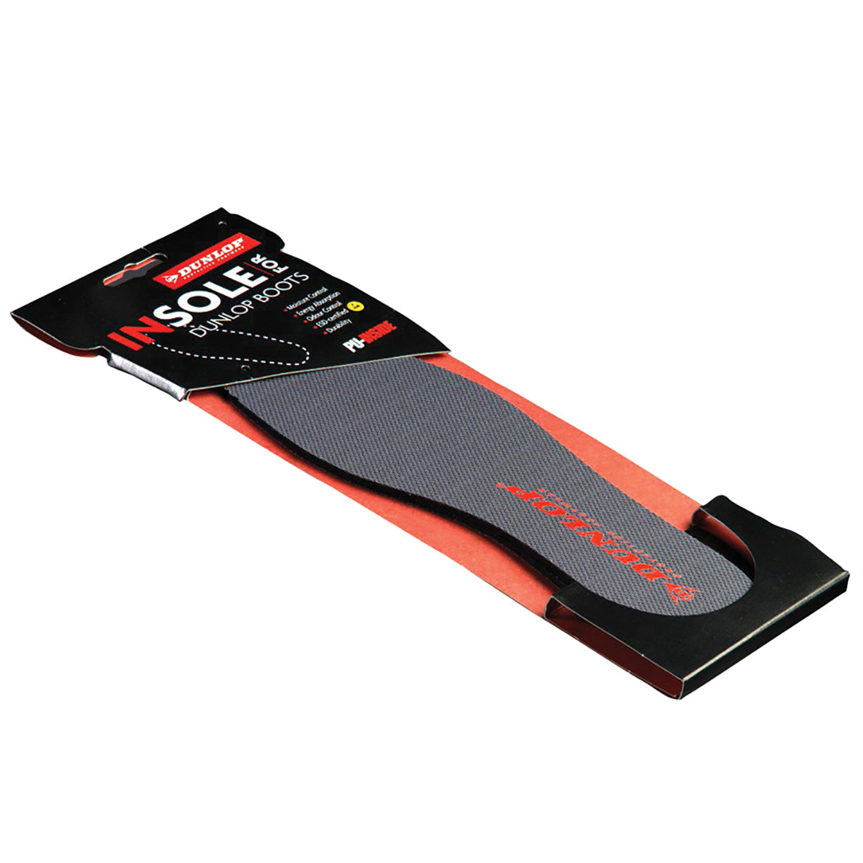 Black Insoles - Dunlop - Comfortable Supportive Design