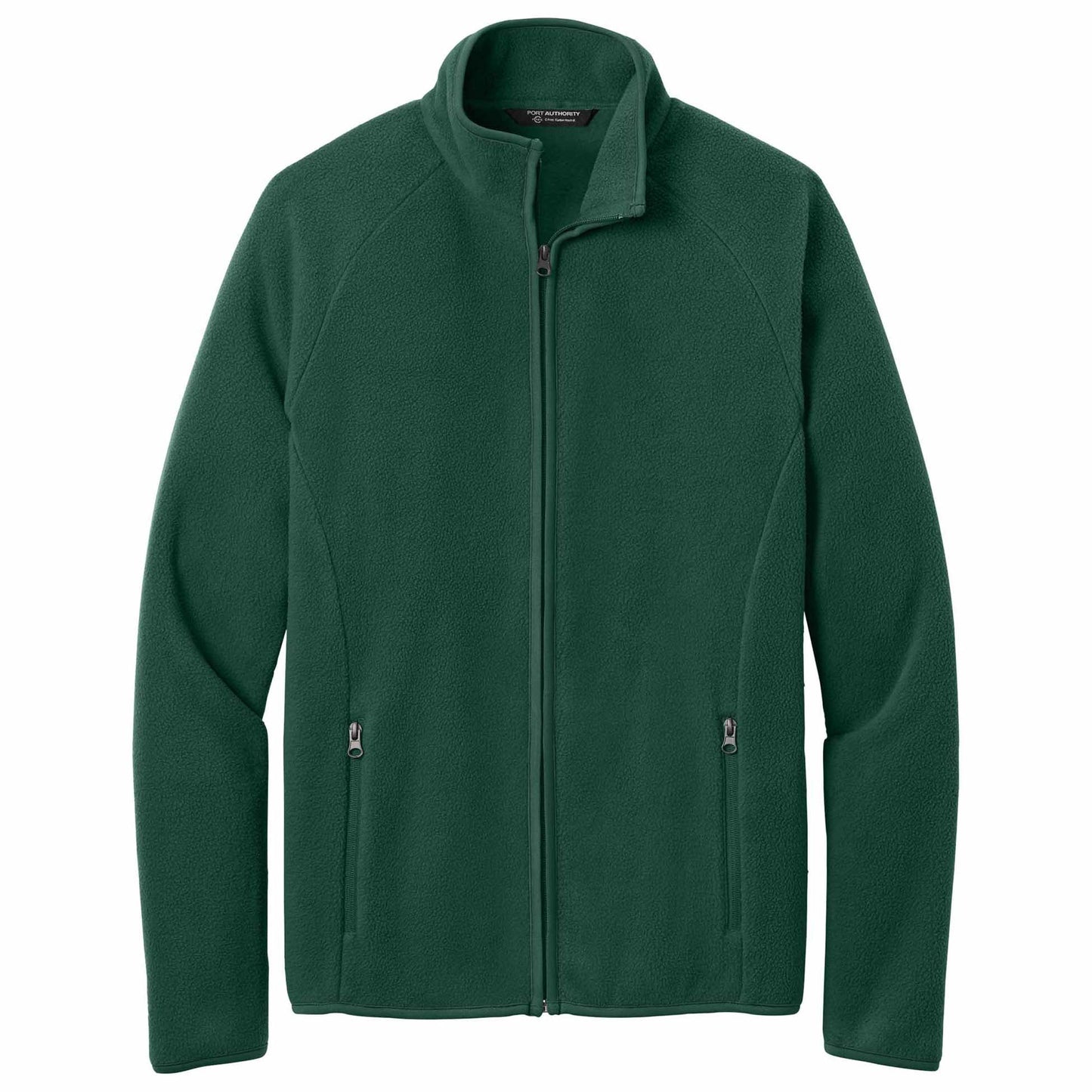 Dark Green Jackets - Port Authority - Eco-Friendly Fleece