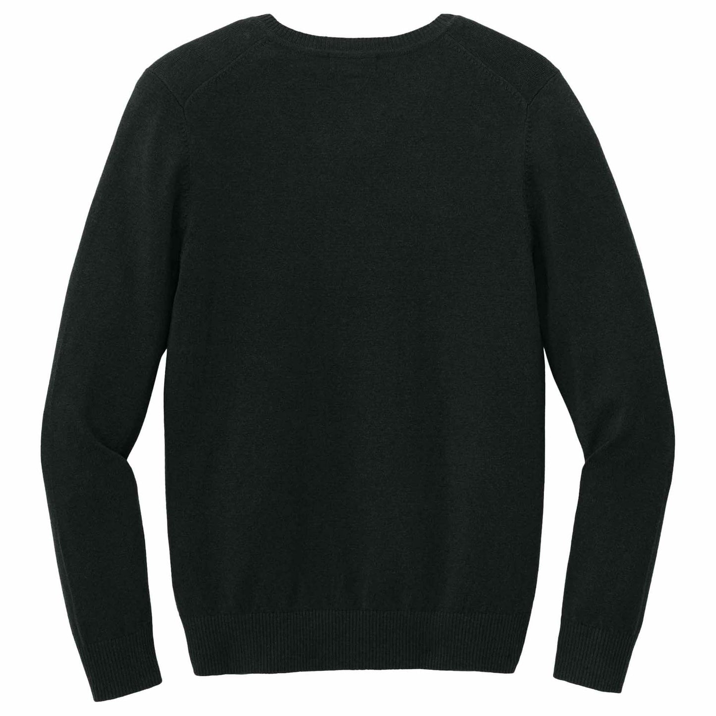 Aegean Blue Sweater - Port Authority - V-Neck Design