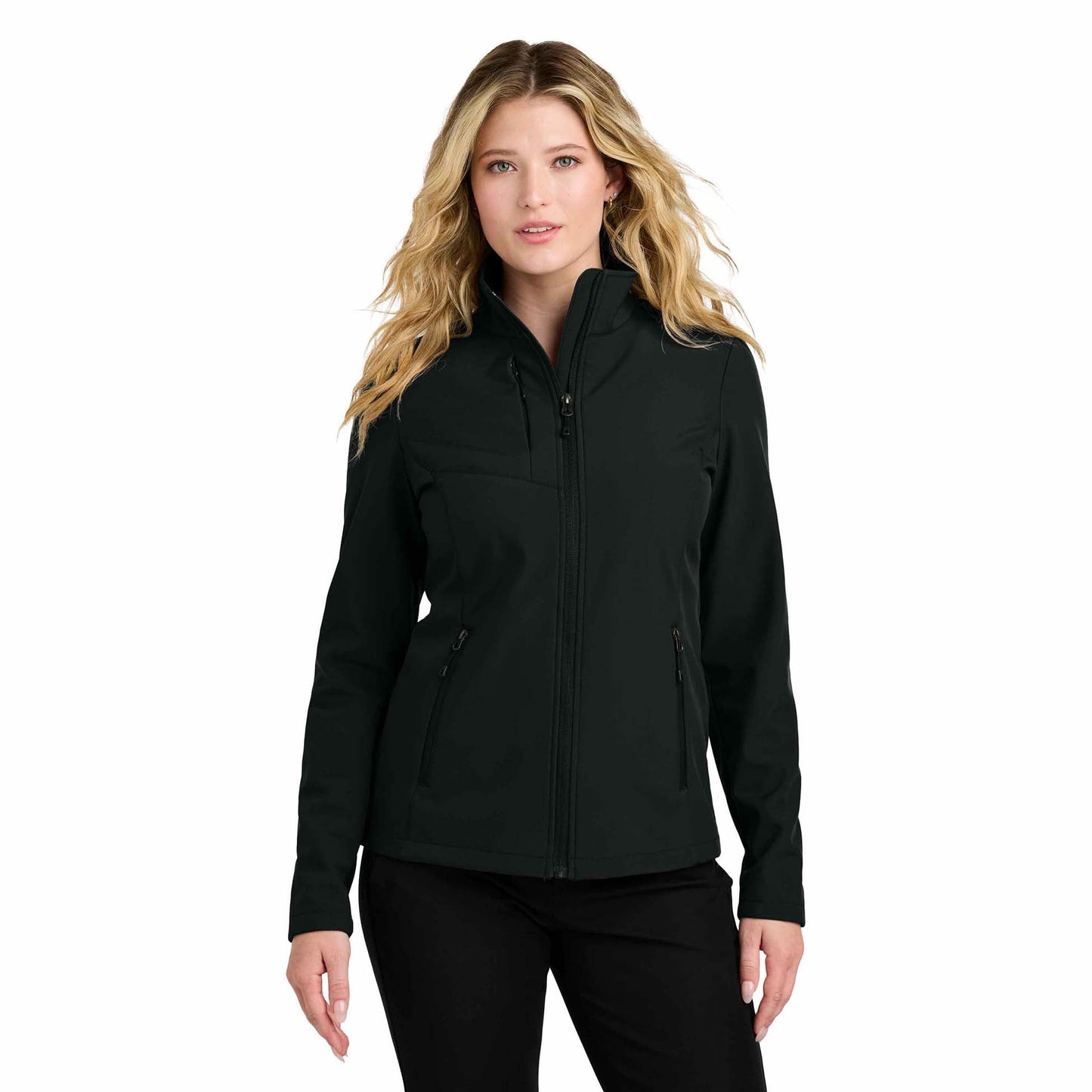 Deep Black Jacket - Port Authority - Eco-Friendly