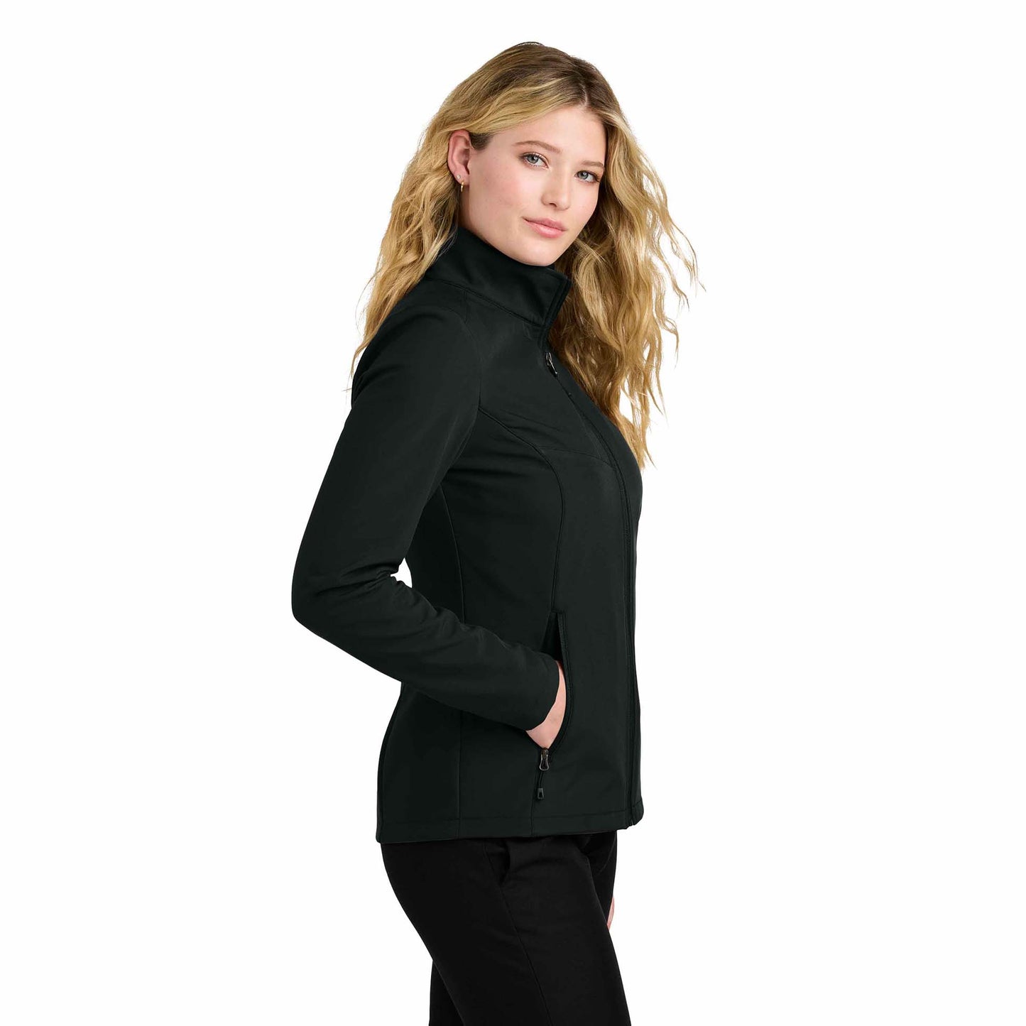 Deep Black Jacket - Port Authority - Eco-Friendly