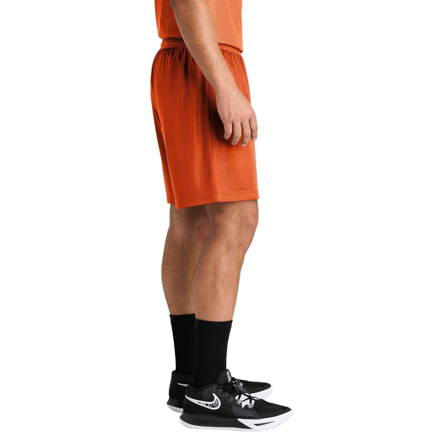 Black Athletic Shorts - Sport-Tek - PosiCharge Mesh