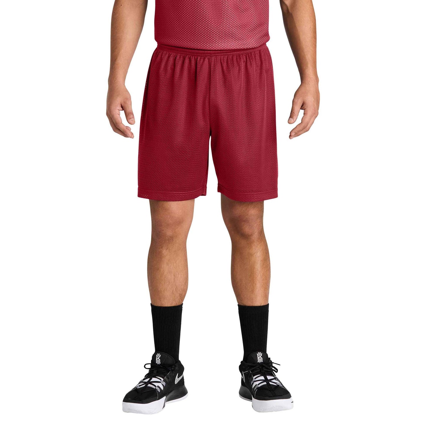 Black Athletic Shorts - Sport-Tek - PosiCharge Mesh