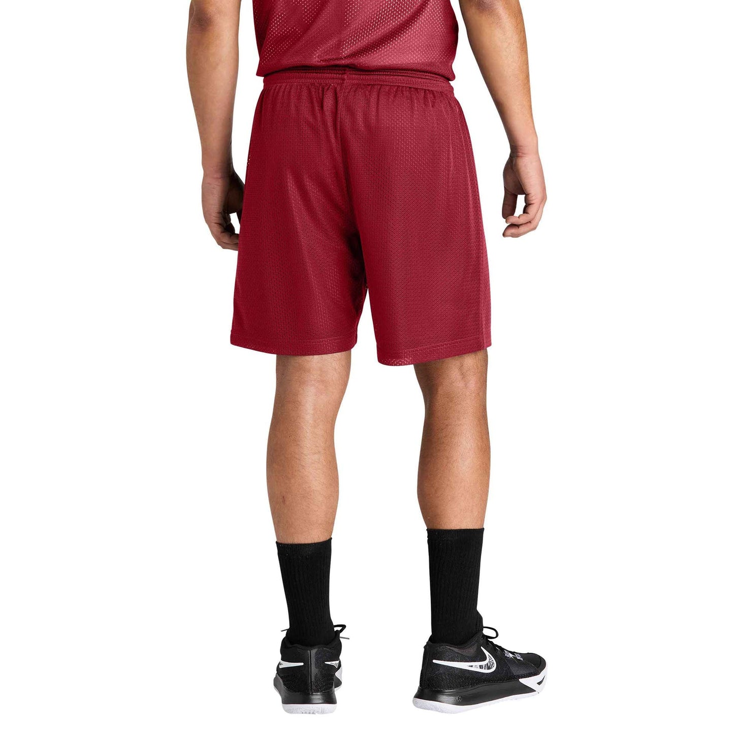 Black Athletic Shorts - Sport-Tek - PosiCharge Mesh