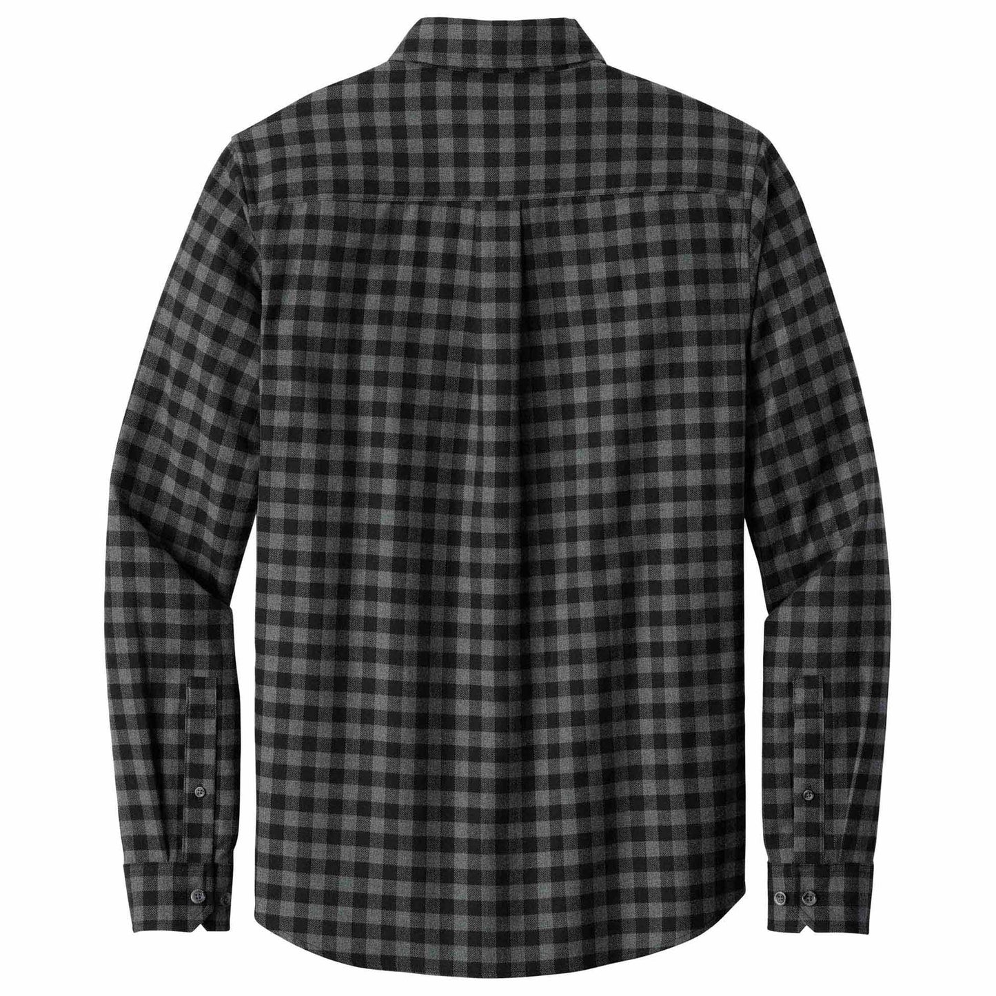 Deep Black Mini Buffalo Shirt - Eddie Bauer - Soft Flannel