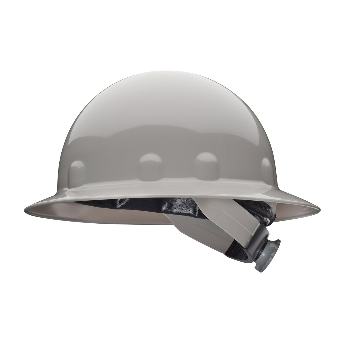 White Hard Hats - Fibre Metal - Impact Resistant