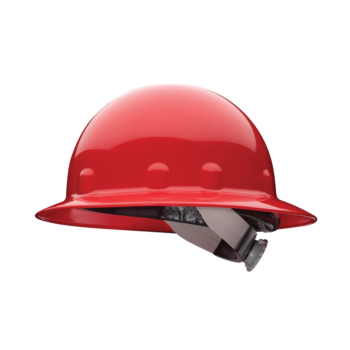 White Hard Hats - Fibre Metal - Impact Resistant