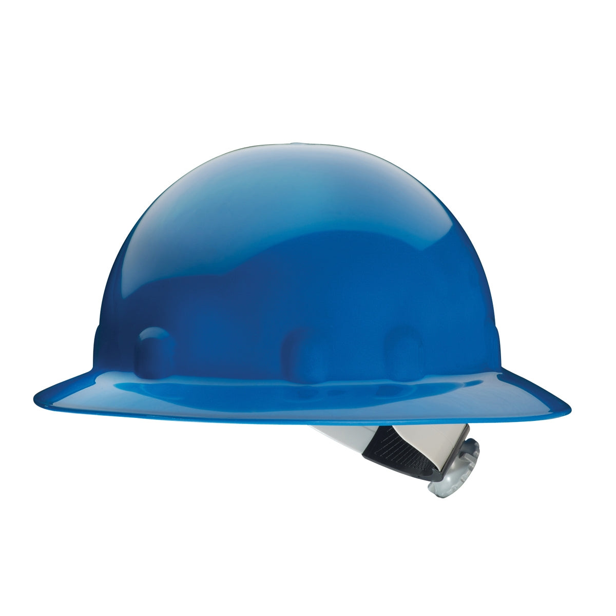 White Hard Hats - Fibre Metal - Impact Resistant