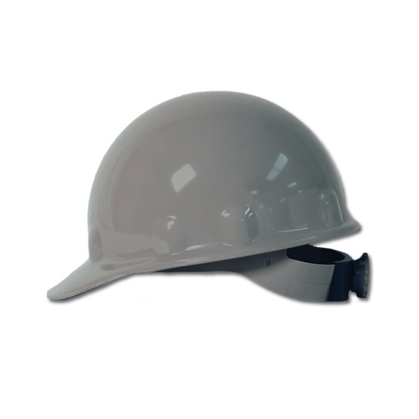 White Hard Hats - Fibre Metal - Impact Resistant