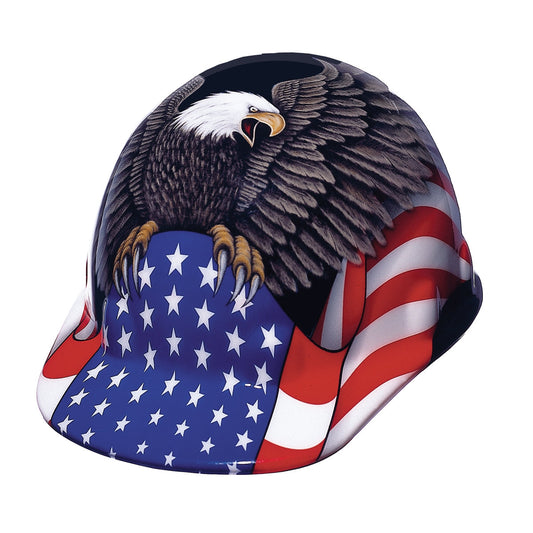 Full Graphics Hard Hats - Fibre Metal - Durable Design