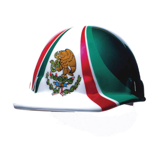 Full Graphics Hard Hats - Fibre Metal - Durable Design