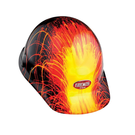 Full Graphics Hard Hats - Fibre Metal - Durable Cap Style