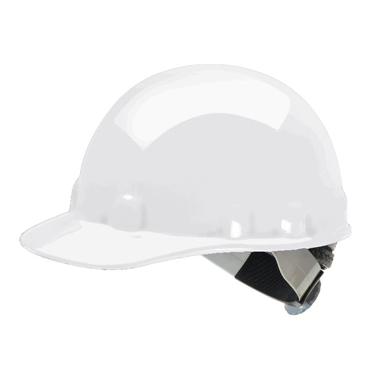 White Hard Hats - Fibre Metal - Comfortable Design