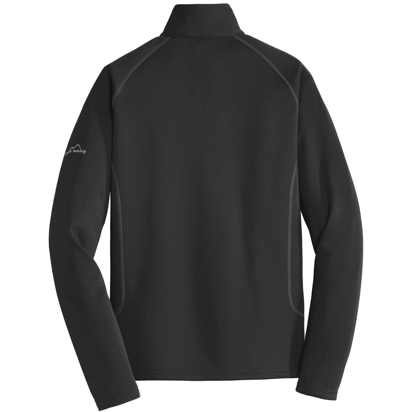 Black Sweatshirts - Eddie Bauer - Smooth Fleece Design