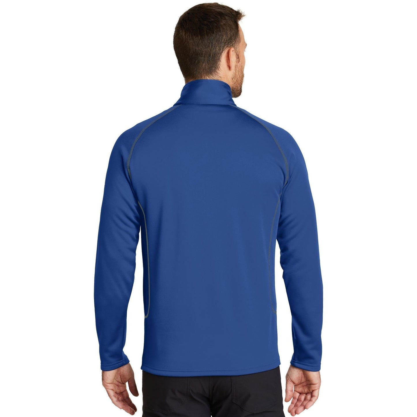 Black Sweatshirts - Eddie Bauer - Smooth Fleece Design