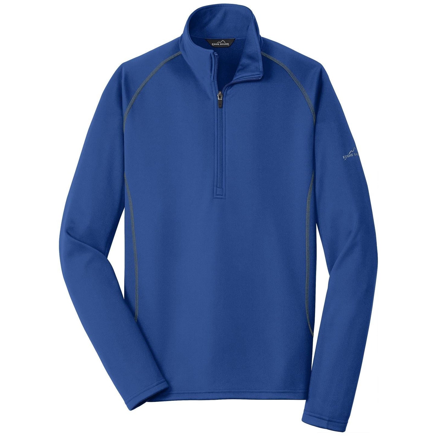 Black Sweatshirts - Eddie Bauer - Smooth Fleece Design