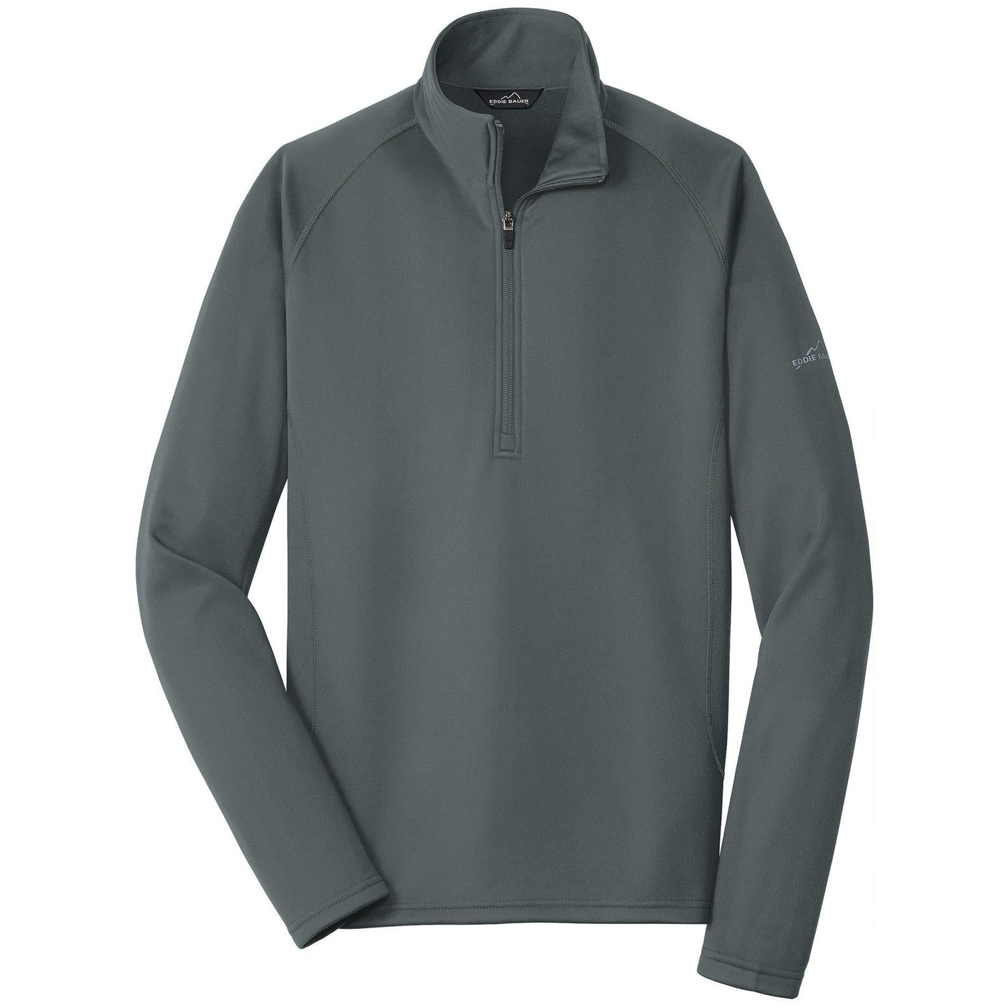Black Sweatshirts - Eddie Bauer - Smooth Fleece Design