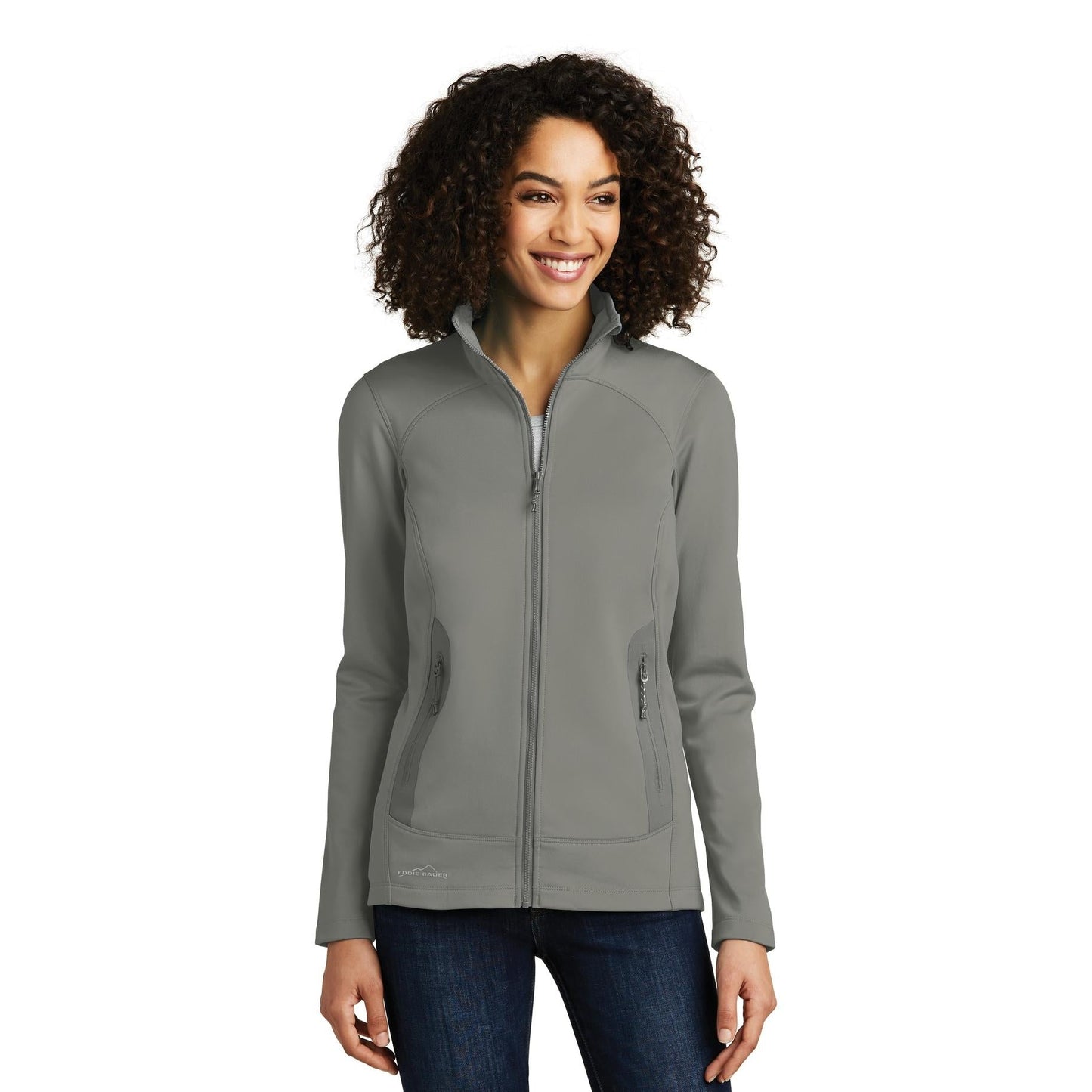Black Jacket - Eddie Bauer - Stylish Fleece - Highpoint