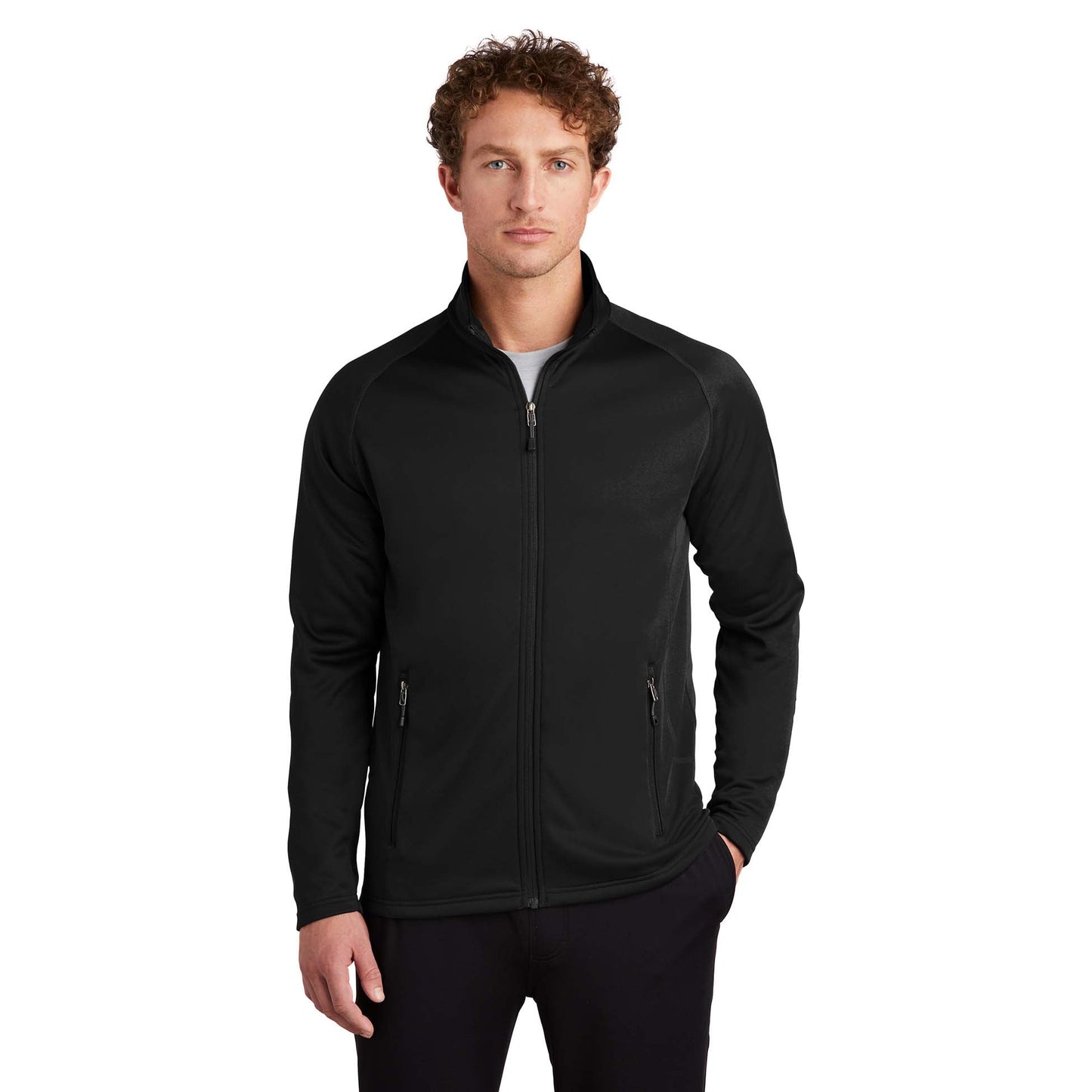 Black Sweatshirts - Eddie Bauer - Smooth Polyester Fleece