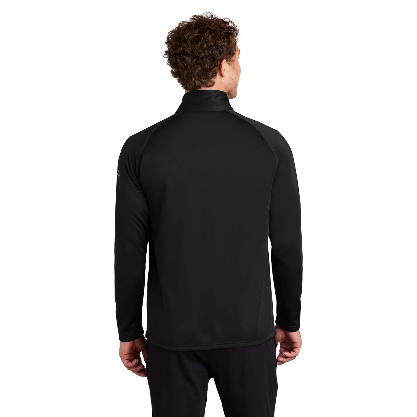Black Sweatshirts - Eddie Bauer - Smooth Polyester Fleece