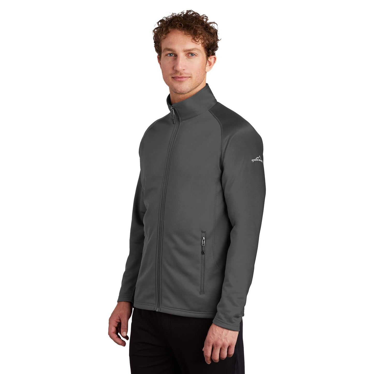 Black Sweatshirts - Eddie Bauer - Smooth Polyester Fleece