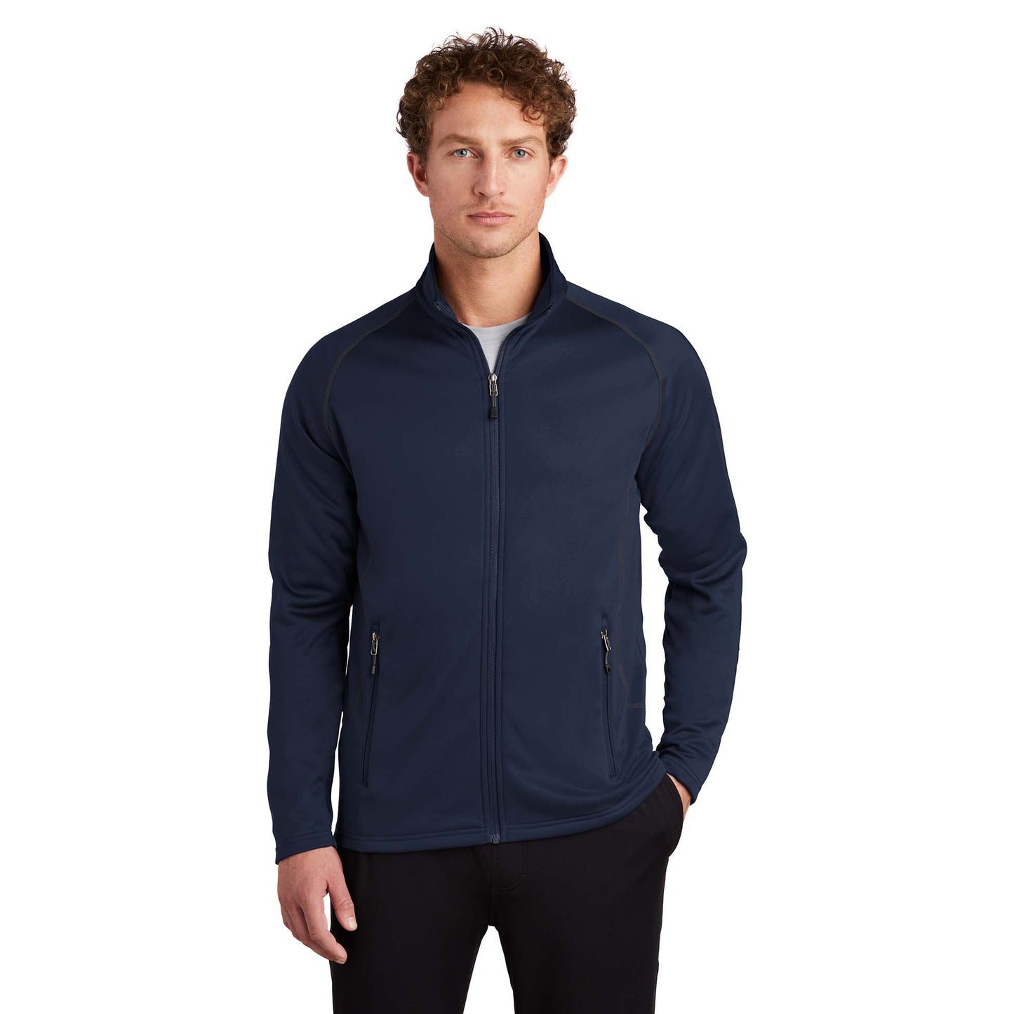 Black Sweatshirts - Eddie Bauer - Smooth Polyester Fleece